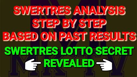 swertres best computation|Giging Swertres Computation & Master Analyse .
